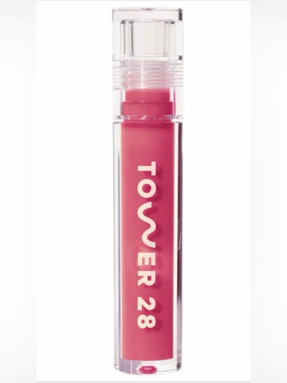 Tower 28 Gloss — ShineOn Lip Jelly Hydrating Non-Sticky Lip Oil - Coconut